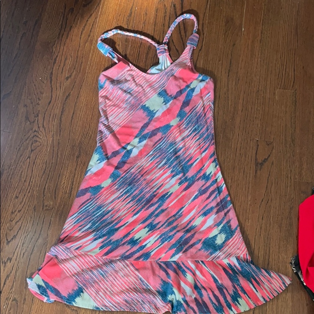 Lucky Brand Multicolored Sun Dress